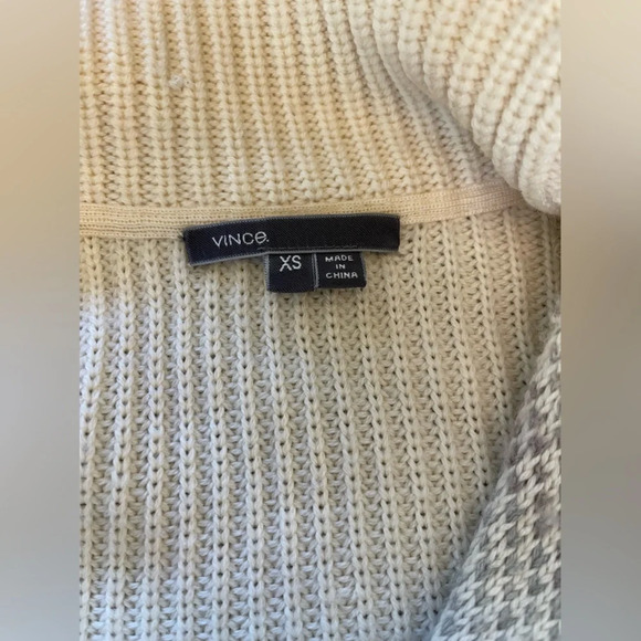 VINCE Alpaca and wool blend long cardigan - Picture 12 of 15